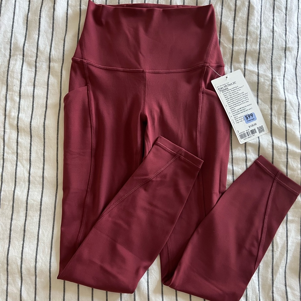 lululemon Align™ High-Rise Pant with Pockets 25"